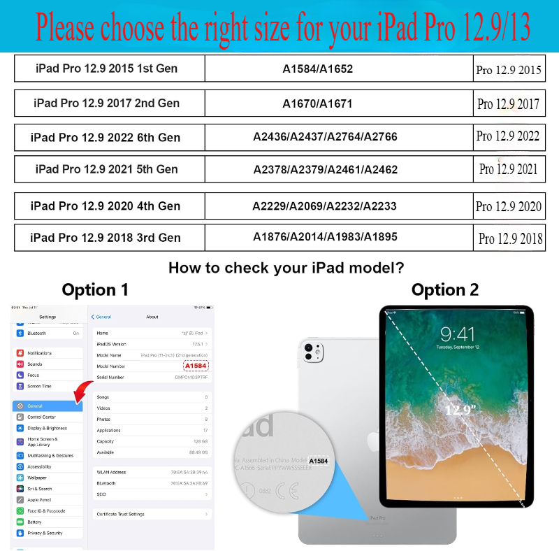 Apple iPad Pro 12.9 2015/2017  - Ipad Cover Folio 리뷰 및 가격