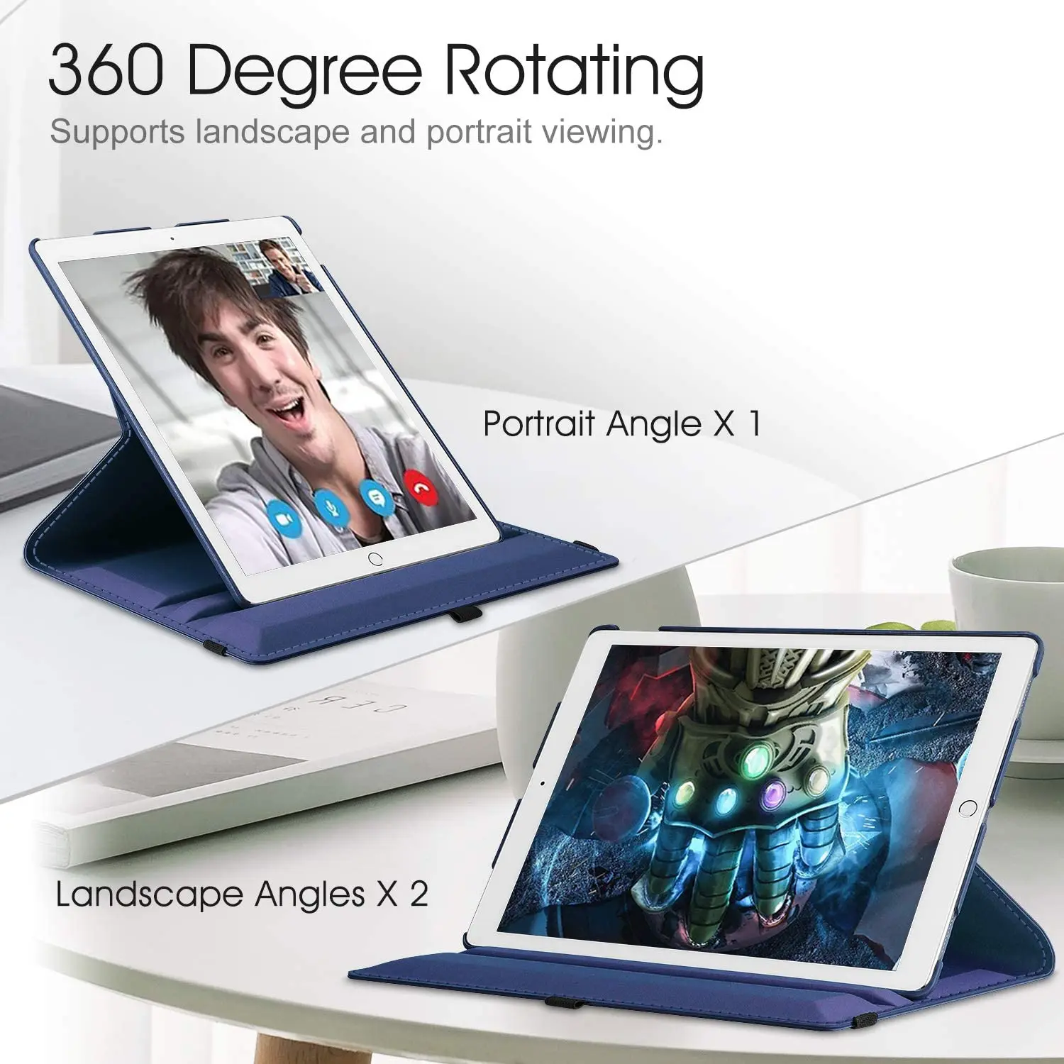 Apple iPad Pro 12.9 2015/2017  - Ipad Cover Folio 리뷰 및 가격