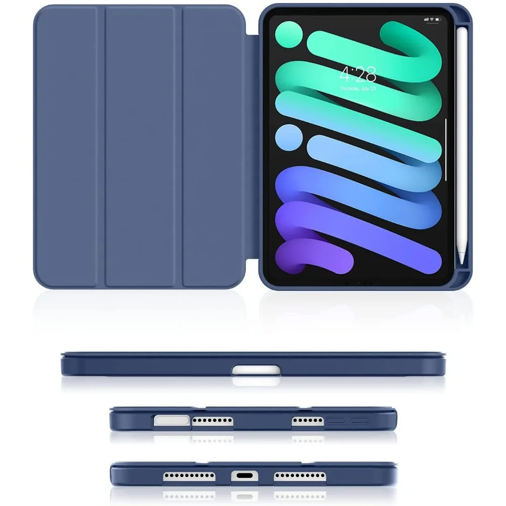 아이패드 미니 7 2024 A17 프로 8.3' 미니  - Ipad Cover Folio 리뷰 및 가격