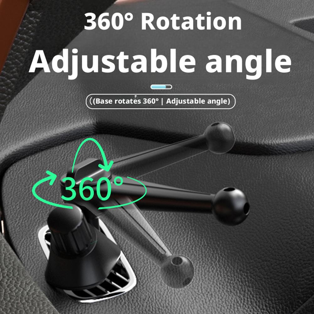 유니버설 17mm 볼 헤드 차량 에어벤트 클립 폰 마운 - Car Accessories Tablet Holder 리뷰 및 가격