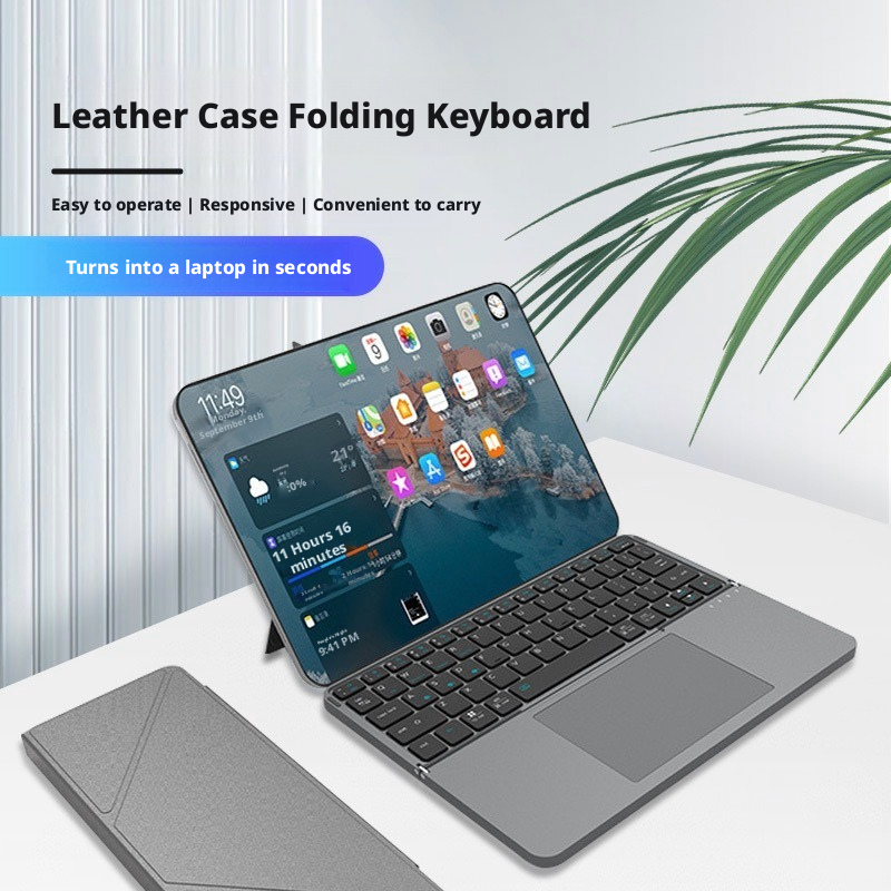 I-BOX 블루투스 무선 접이식 키보드 - 안드로이드  - Ipad Cover Folio 리뷰 및 가격
