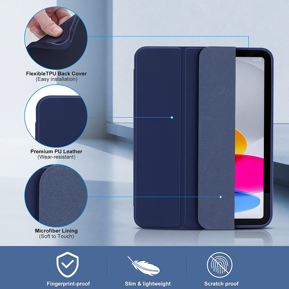 IPad 7th 8th 9th Gen 10.2 IPad - Ipad Cover Folio 리뷰 및 가격