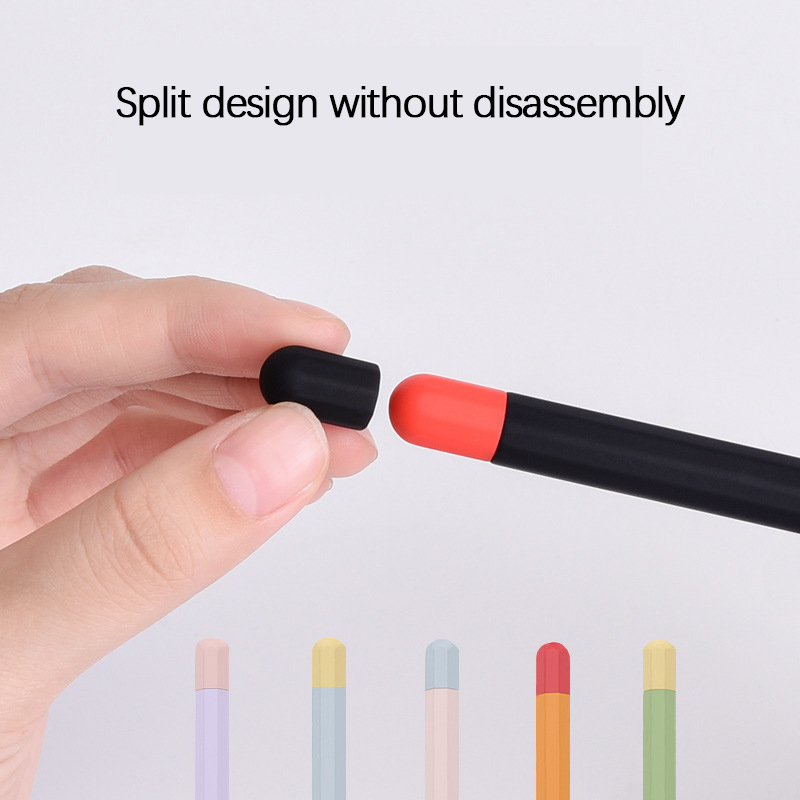 실리콘 태블릿 연필 케이스 충격 방지 미끄럼 방지 스타 - Iphone Tablet Accessories 리뷰 및 가격