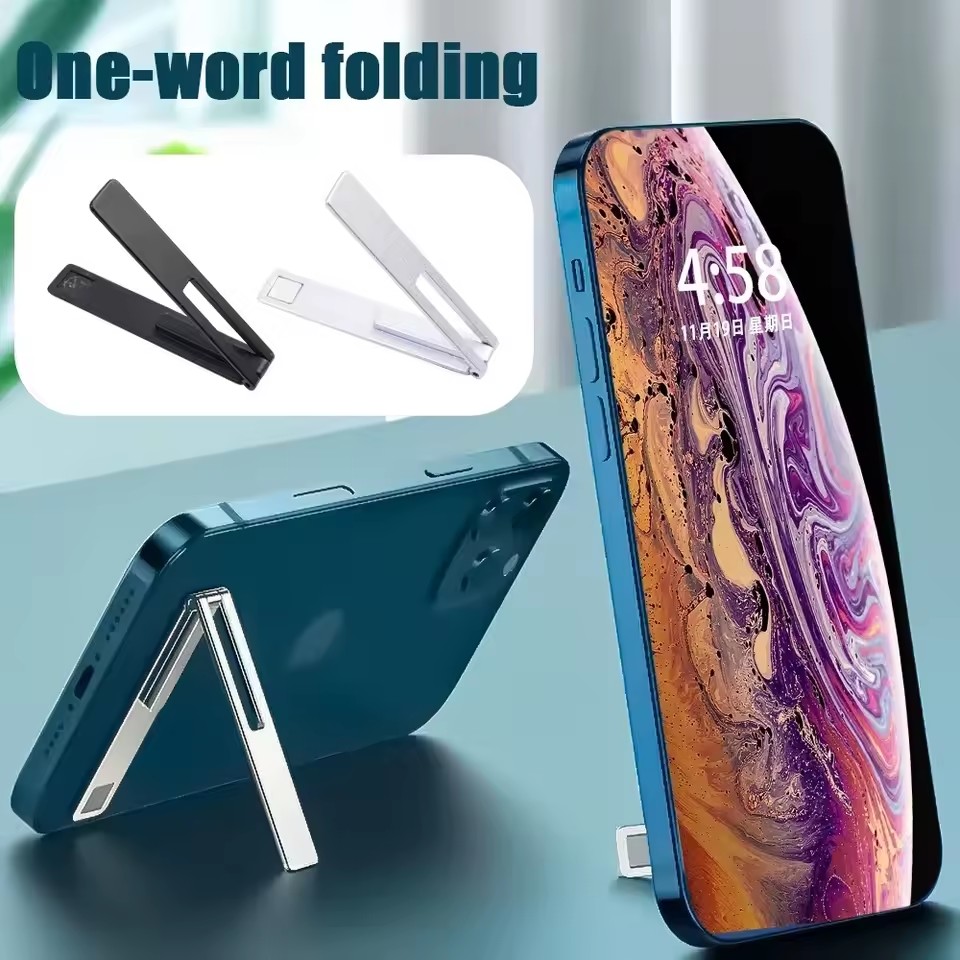 보이지 않는 초박형 자석 휴대폰 거치대 금속 합금 접이 - Tablet Phone Accessories 리뷰 및 가격