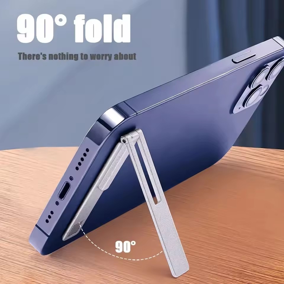보이지 않는 초박형 자석 휴대폰 거치대 금속 합금 접이 - Tablet Phone Accessories 리뷰 및 가격