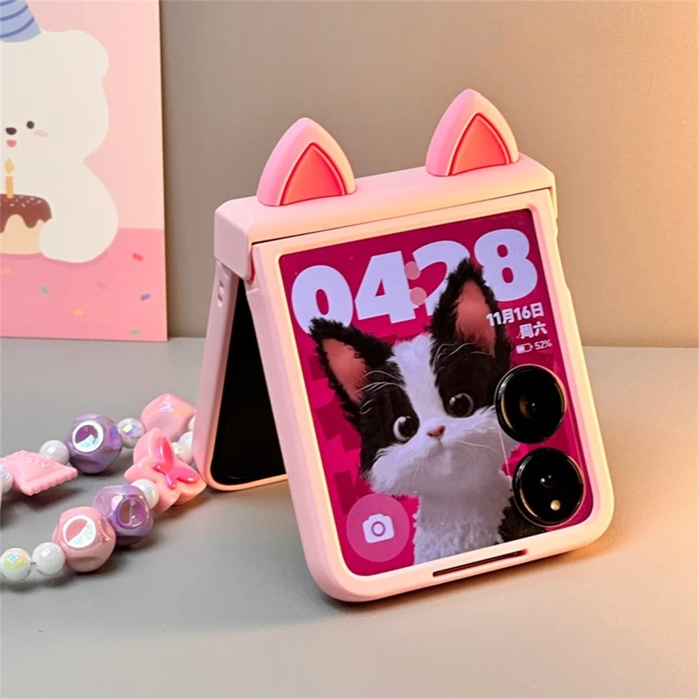 일본 한국 귀여운 핑크 캔디 팔찌형 힌지 보호 케이스  - Motorola Tablet Accessories 리뷰 및 가격