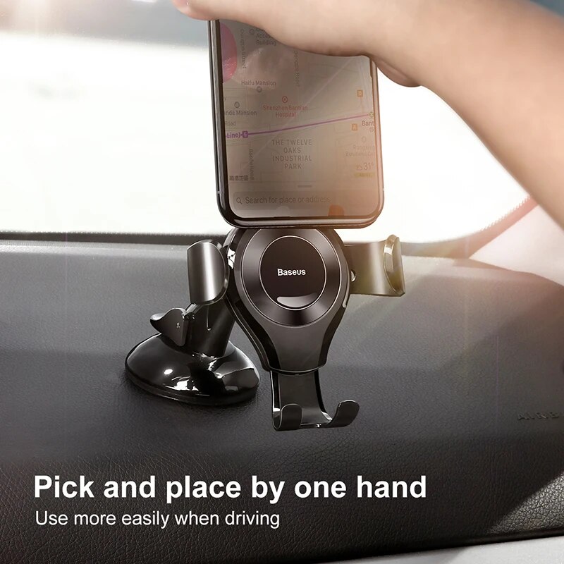 Baseus 자동차 전화 홀더 아이폰 자동 중력 대시  - Accessories For Android Tablet 리뷰 및 가격