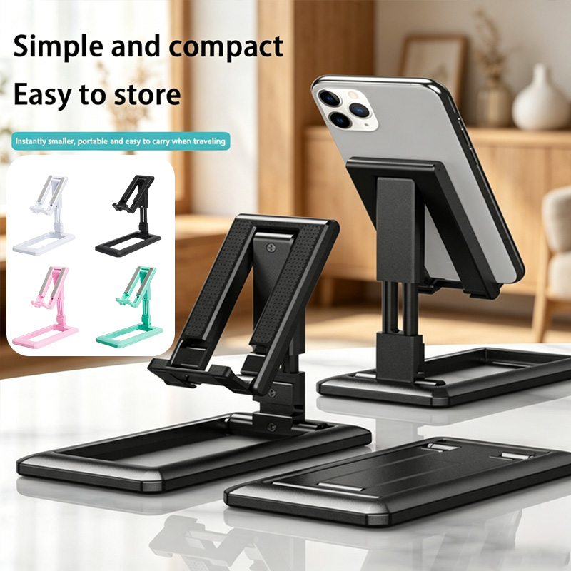접이식 태블릿 휴대폰 데스크탑 폰 스탠드 확장 가능 조 - Tablet Phone Accessories 리뷰 및 가격