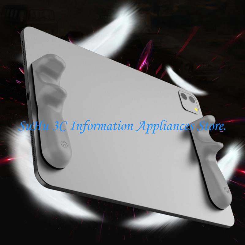 태블릿 모바일 게임 그립 핸들 게임 컨트롤러용 실리콘  - Tablet Accessories For Gaming 리뷰 및 가격