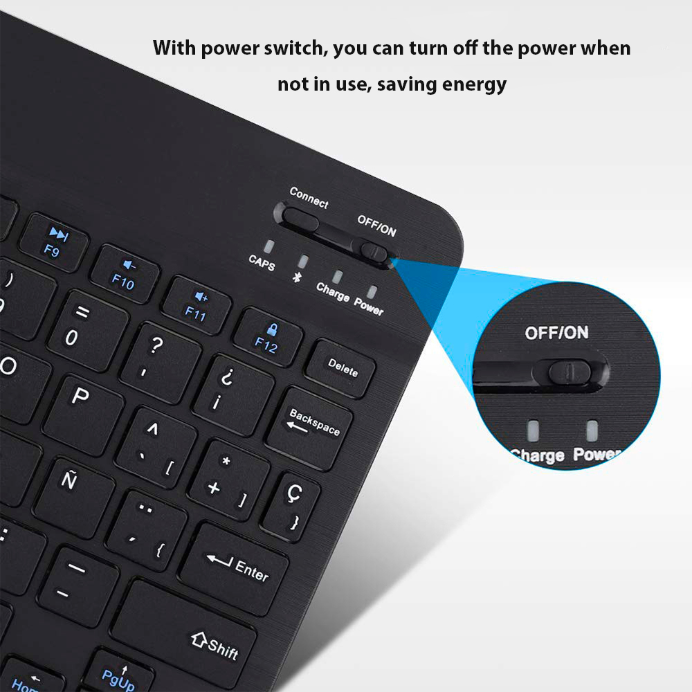 안드로이드 IOS 윈도우용 블루투스 무선 키보드 다국어 - Accessories For Android Tablet 리뷰 및 가격
