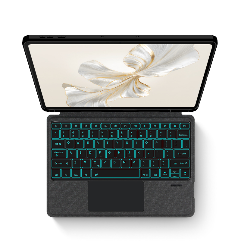 AJIUYU 백라이트 키보드 케이스, 터치 패드 포함, - Honor Tablet Accessories 리뷰 및 가격