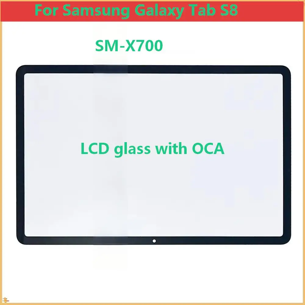 삼성 갤럭시 탭 S8 SM-X700 터치 스크린 패널  - Tablet Accessories For Samsung 리뷰 및 가격