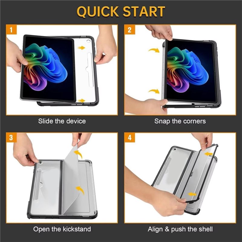AT82-TPU 하드 플립 커버 케이스 (마이크로소프트 - Microsoft Tablet Accessories 리뷰 및 가격