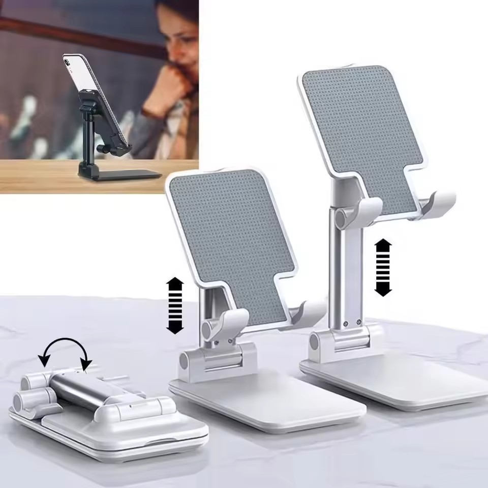 고품질 데스크탑 태블릿 홀더 테이블 셀 접이식 확장형  - Tablet Phone Accessories 리뷰 및 가격