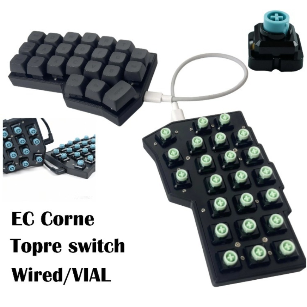 Topre Switch EC Corne 분할 키보드 인 - Tablet Accessories Uk 리뷰 및 가격