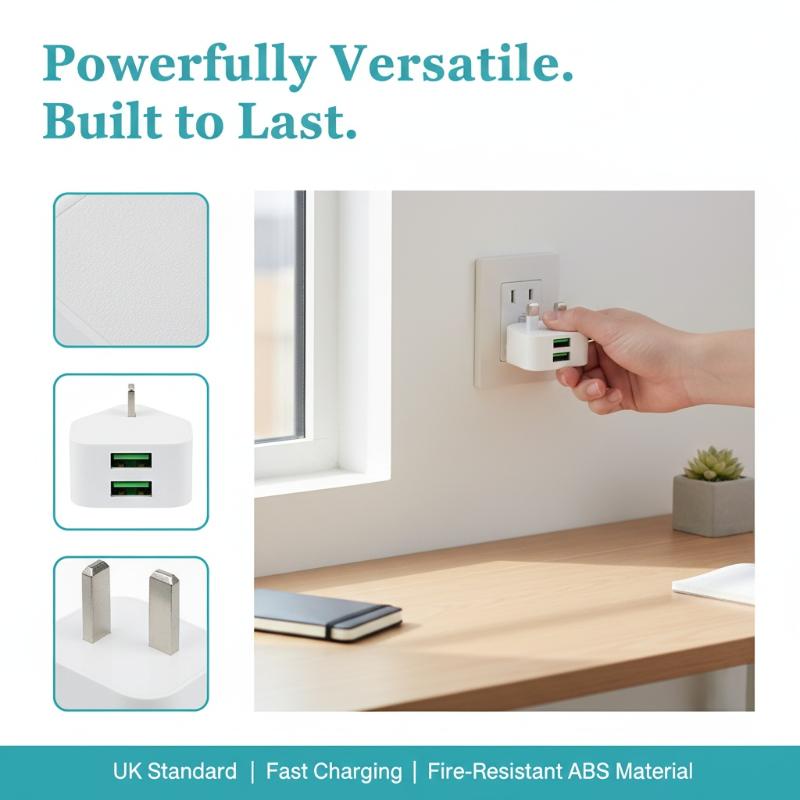 최신 5V/2.1A 듀얼 USB 포트 고속 충전기, 영 - Tablet Accessories Uk 리뷰 및 가격