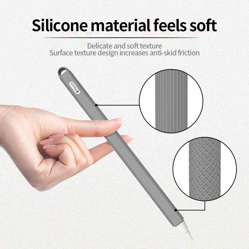 Apple Pencil 2 세대 소프트 실리콘 홀더 A - Tablet Accessories Case 리뷰 및 가격