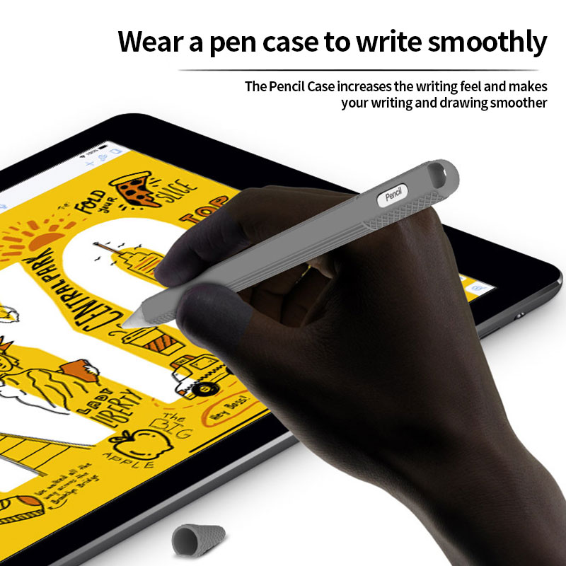 Apple Pencil 2 세대 소프트 실리콘 홀더 A - Tablet Accessories Case 리뷰 및 가격