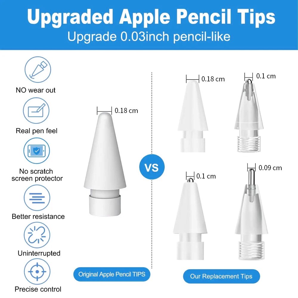 Apple Pencil 펜 펜촉 연필 케이스 Apple - Tablet Accessories Case 리뷰 및 가격